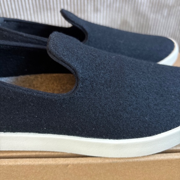 Allbirds Women's Black Wool Tree Lounger Sneaker Shoes Size 5 - Picture 10 of 13